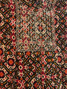 Printed Cotton Anarkali Jaipuri Kurti