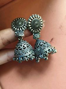 Anti Tarnish Jhumka