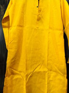 Yellow Kurta