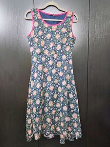 Floral Print Dress