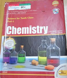 Chemistry Book For Class 10th