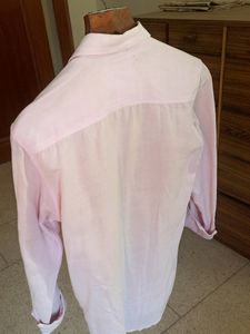 Premium Linen Blend Slim Fit Shirt