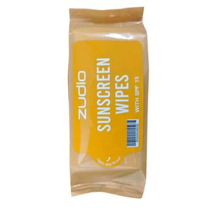 ZUDIO Sunscreen Wipes