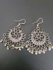 Silver Dangle Earrings