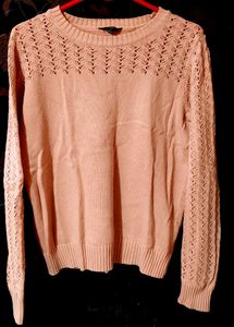 Cute Pink Knit Sweater | FREE DELIVERY