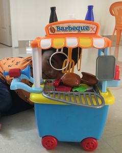 Kids Villa - My Barbeque Place - Pretend Play Toy