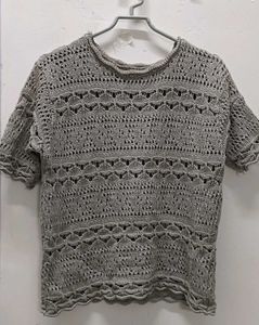 Handmade Crochet Knit Top