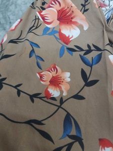 Floral Print Top