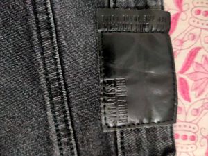 Dark Wash Denim Jeans