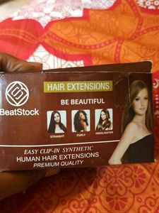 Hair ponytail extensions