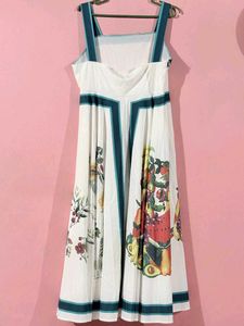 Unique Floral Dress