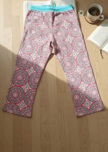 Patterned Casual Pants
