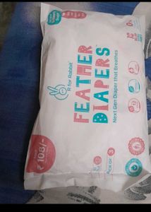 Large Size Diapers With 3 Pants Free