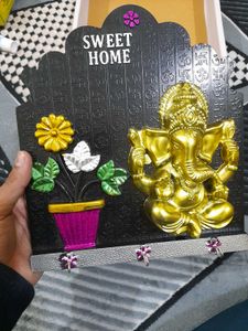 Ganesh &#34;Sweet Home&#34; Key Holder