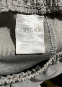Gray Athletic Pants