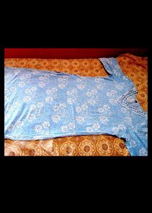 Pure Cotton Kurti Set