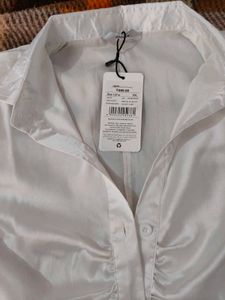 White Button-Up Shirt