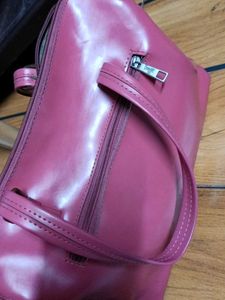 Pink Handbag