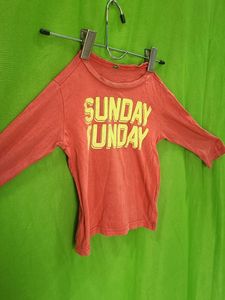 Cute &#39;Sunday Funday&#39; Tee