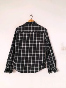 (The Indian Garage) Black Casual Shirt (Men&#39;s)