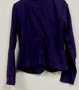 Purple Blazer - Size Unknown