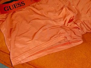 Orginal Guess Orange Trunk Underwear