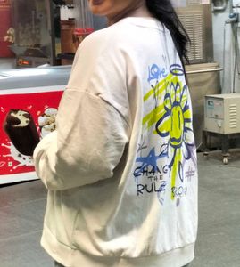 Back print Sweatshirt
