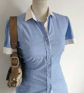 Vintage Zara Basic Button Down