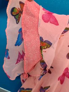 Butterfly Flutter Dress