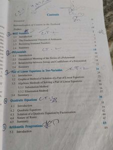 Ncert Maths Text Book Class 10