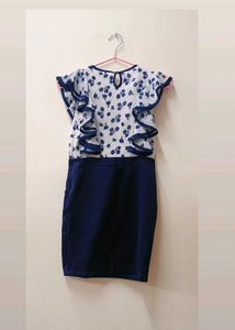 Floral Ruffle Dress