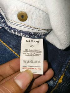 Classic Blue US JEANS - Premium Straight Fit