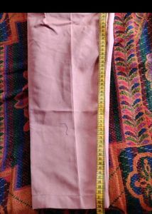Casual Pink Pants M size