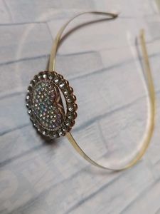 Kid's Golden Hair Band