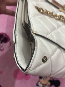 Aldo Woman Quilted Shoulder Bag