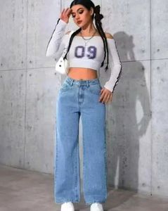 Wide Leg Jeans For Women ✅✅