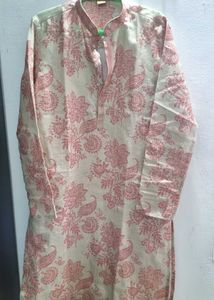 Floral Print Men's Kurta | Diwas by Manyavar | Siz