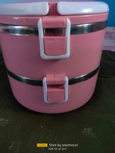 Stain Less Stell Insulated Multi Layer Lunch Box