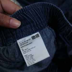 UNIQLO denim pants