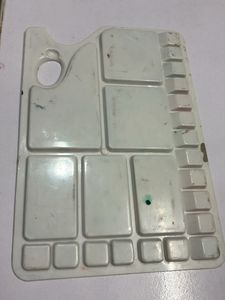 Watercolour, Poster And Acrylic Painting Pallet
