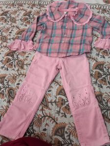 Pant And Top Combo