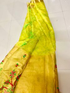 Organza Saree!!!!