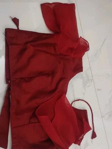 Flutter Sleeve Blouse