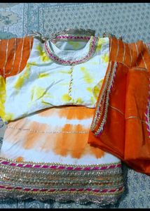 Lehenga Choli With Dupatta