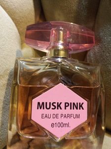Dubai Import 🇦🇪 MUSK PINK EAU DE PERFUME E100ml
