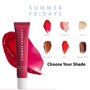 Summer Friday Butter Lip Balm