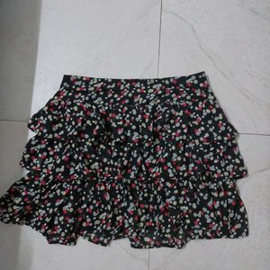 Imported Ruffle Skirt