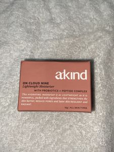 akind Lightweight Moisturiser