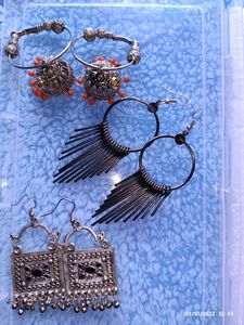 stylish earrings combo