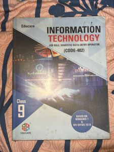 Information Technology - Class 9